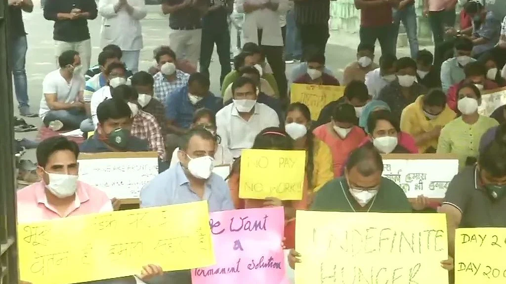 IMA supports unpaid Hindu Rao docs; calls the matter systemic failure of ‘banana republic’ 