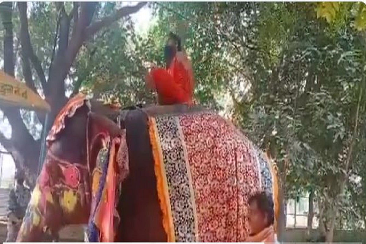 Screengrab from the video