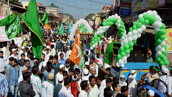 Celebrating Milad un Nabi