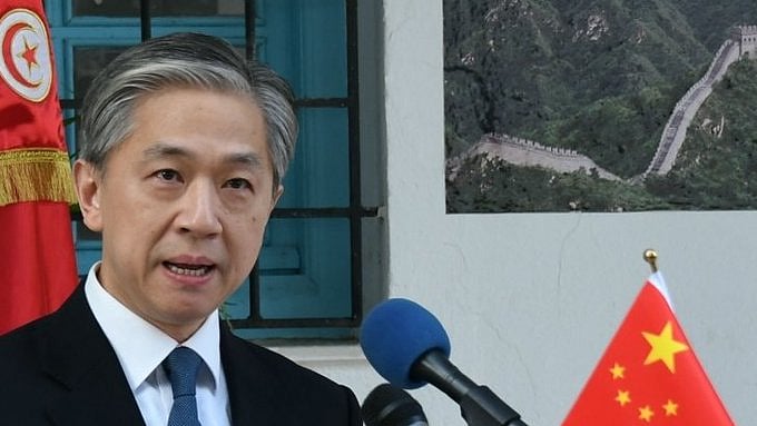 Chinese Foreign Ministry spokesman Wang Wenbin (IANS Photo)