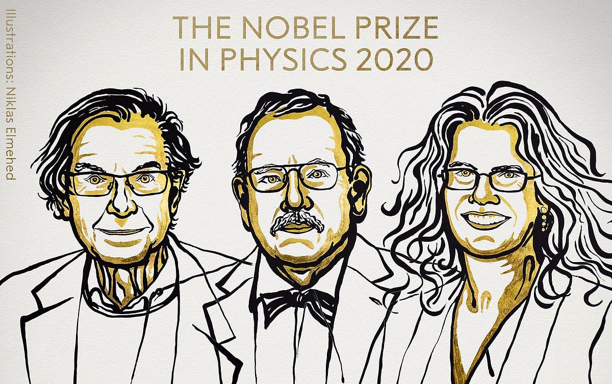 3 scientists share Nobel physics prize for cosmology finds
