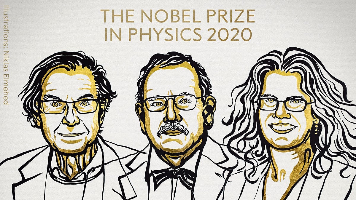 3 scientists share Nobel physics prize for cosmology finds