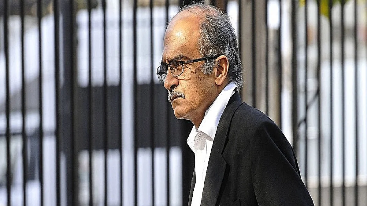 Prashant Bhushan