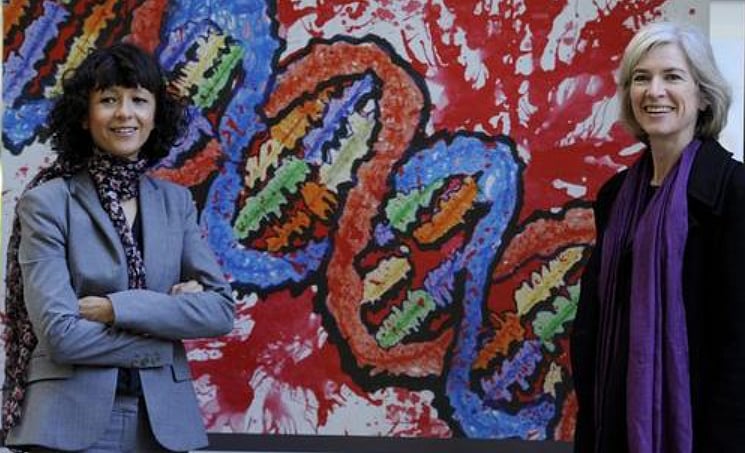 Nobel Prize for chemistry awarded to Emmanuelle Charpentier and  Jennifer Doudna