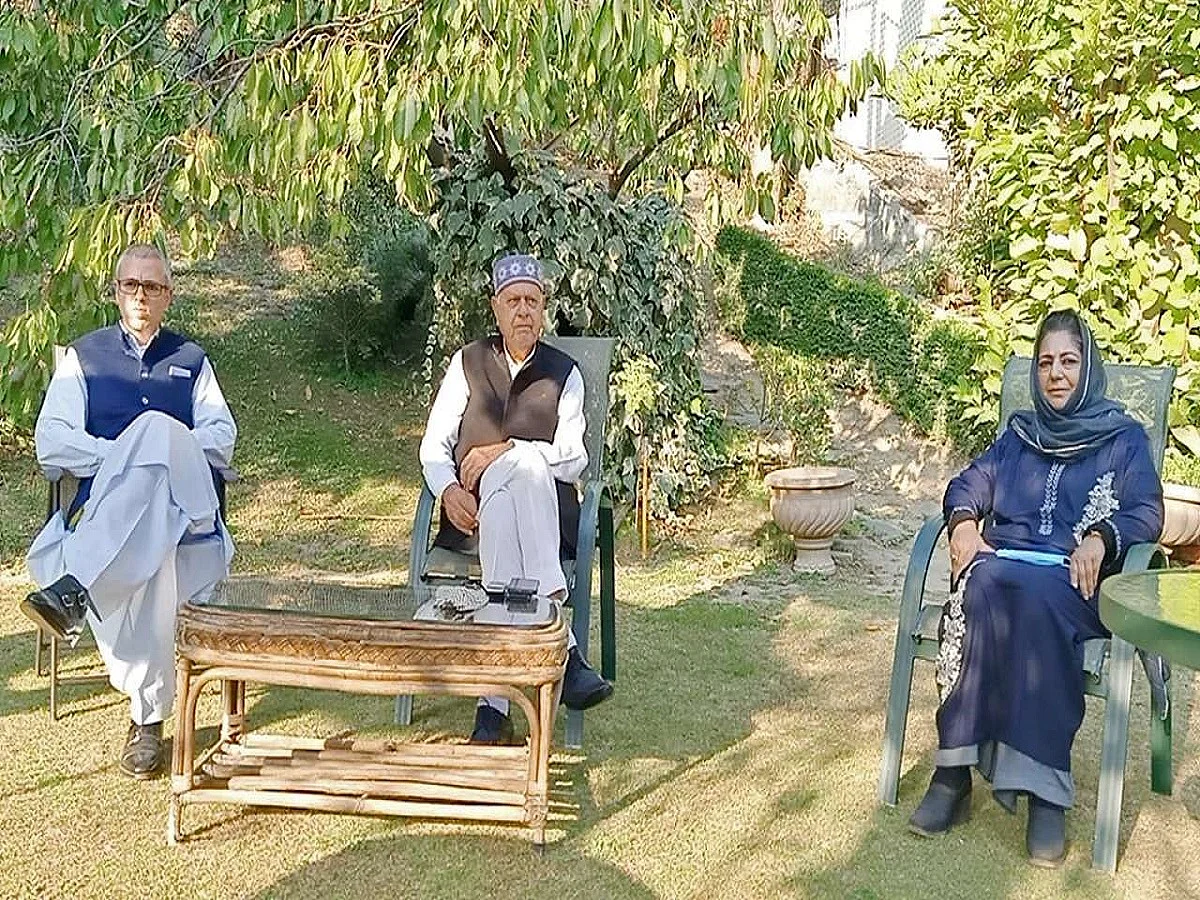 Jammu and Kashmir: New political alliance in Kashmir can help in starting democratic process