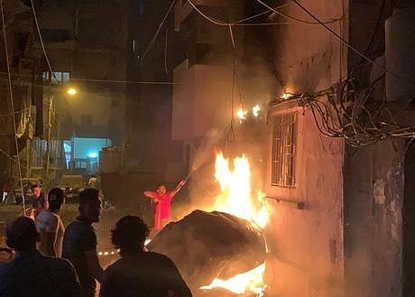 Beirut: Fuel tank blast kills 4, injures 20