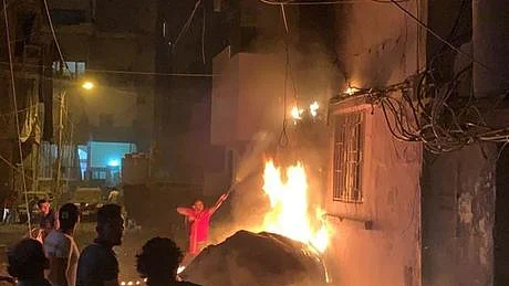 Beirut: Fuel tank blast kills 4, injures 20