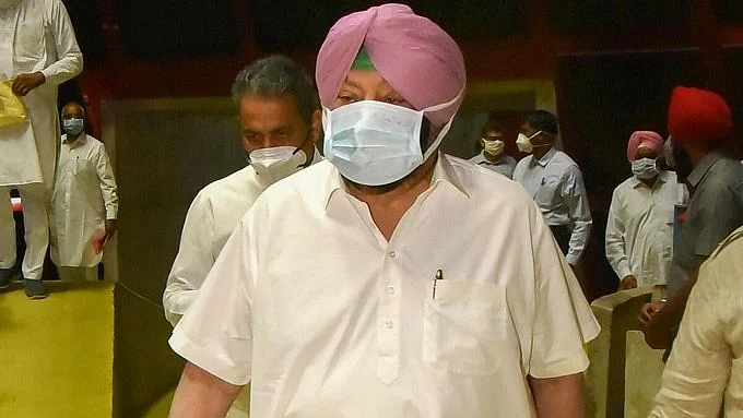 Punjab CM Capt Amarinder Singh