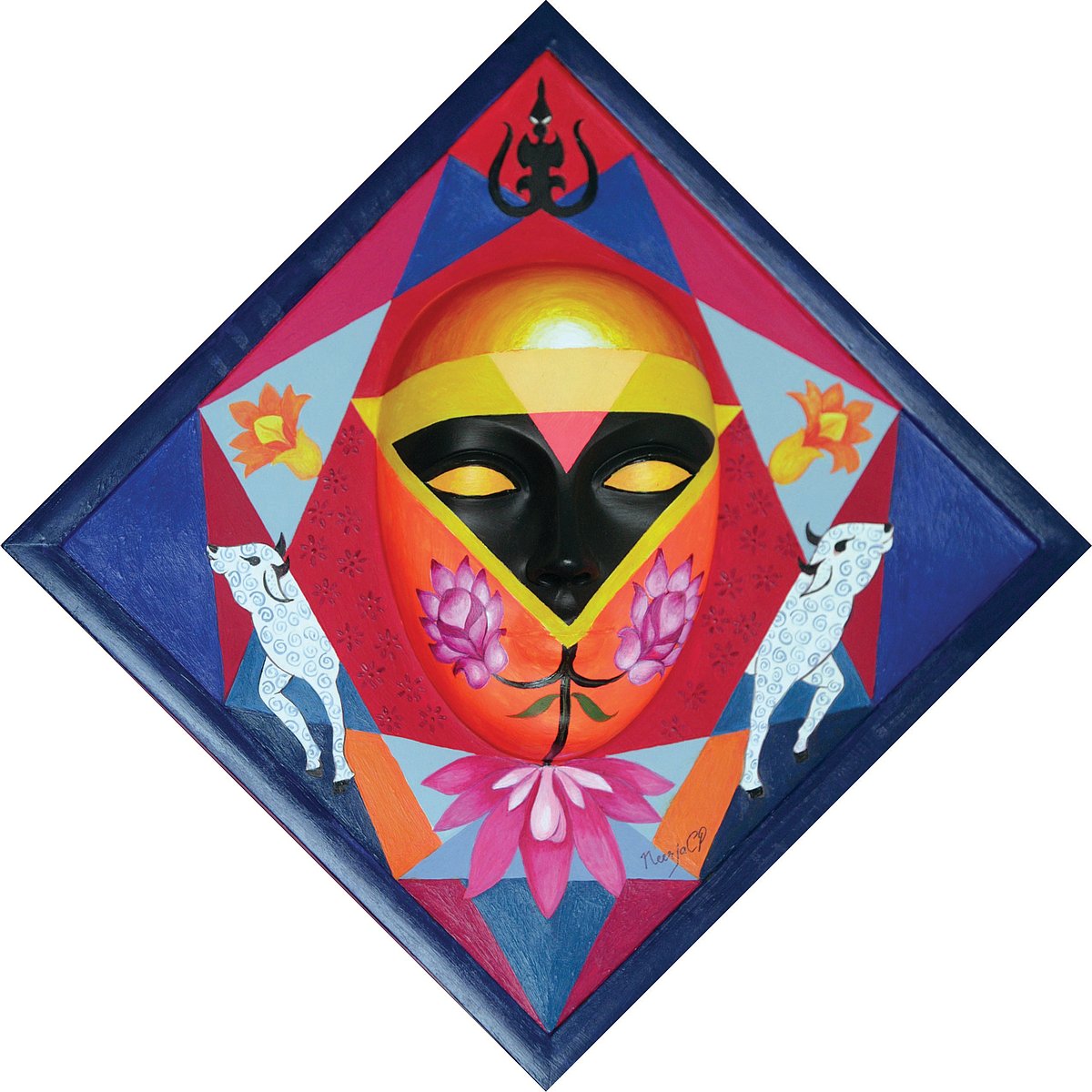‘Shakti–The Power’: An exhibition of painted masks on the theme of women empowerment