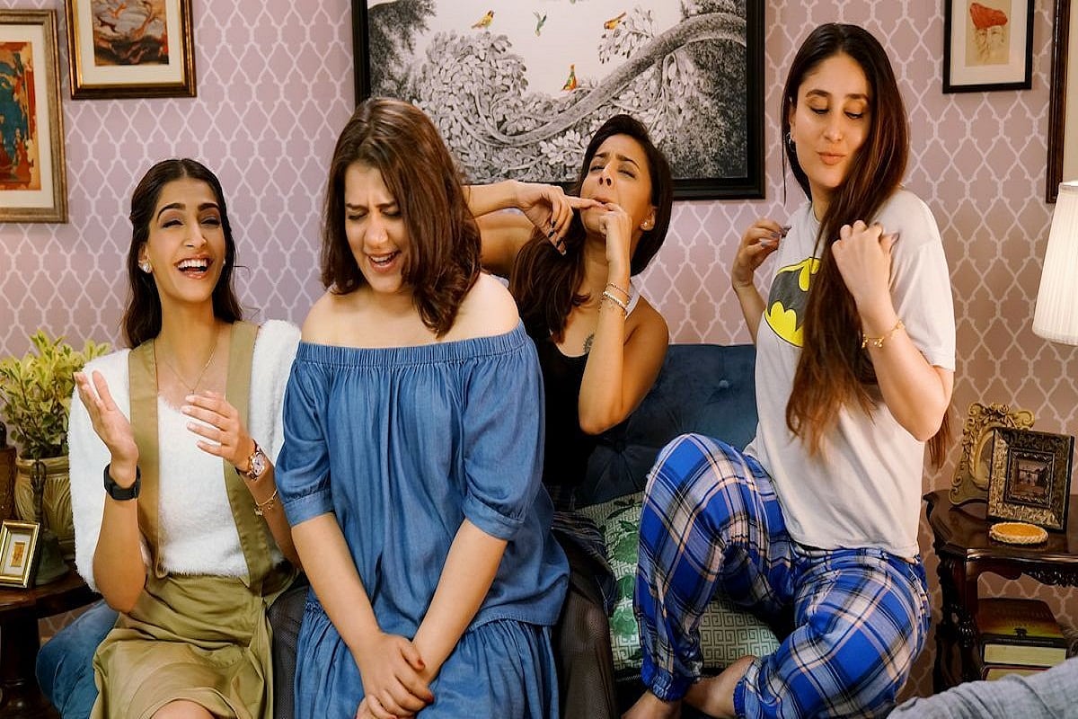 Sonam Kapoor, Kareena Kapoor, Swara Bhaskar, Shikha Talsania to reunite