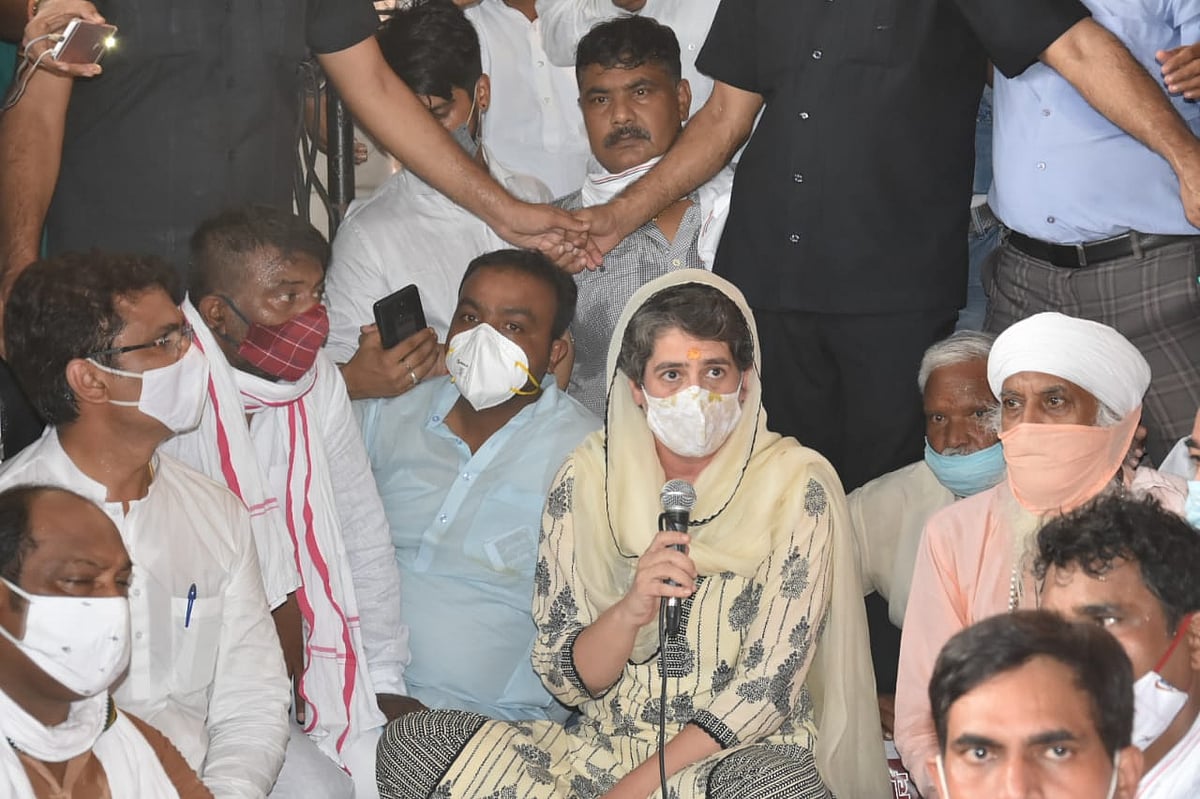  Every woman needs to question govt to seek justice for Hathras victim: Priyanka Gandhi