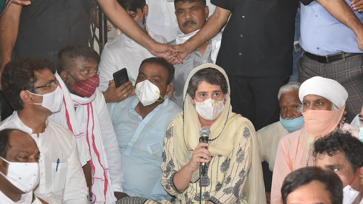 Every woman needs to question govt to seek justice for Hathras victim: Priyanka Gandhi