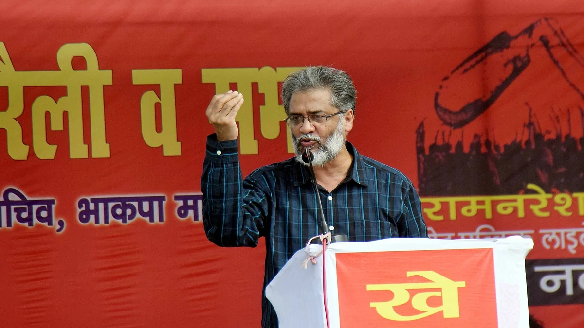 BJP a party of horrors, says Dipankar Bhattacharya in Bihar rally