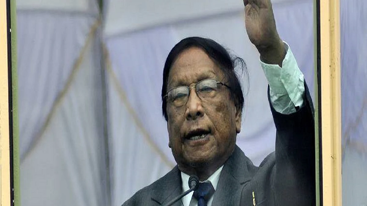  NSCN’s Thuingaleng Muivah (Photo Courtesy: Social Media)