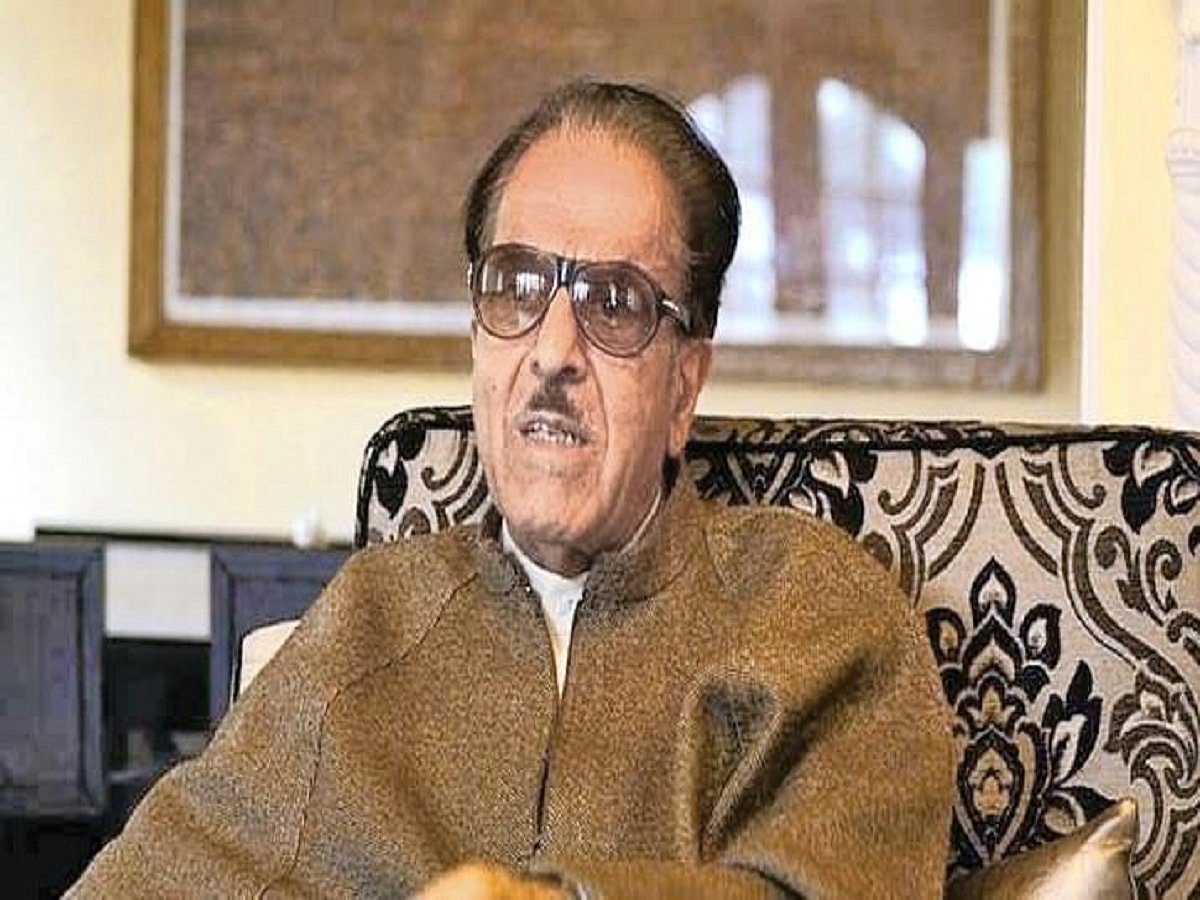 Amit Shah’s remarks on abrogation of Article 370 during Jammu visit nothing but propaganda: Saifuddin Soz