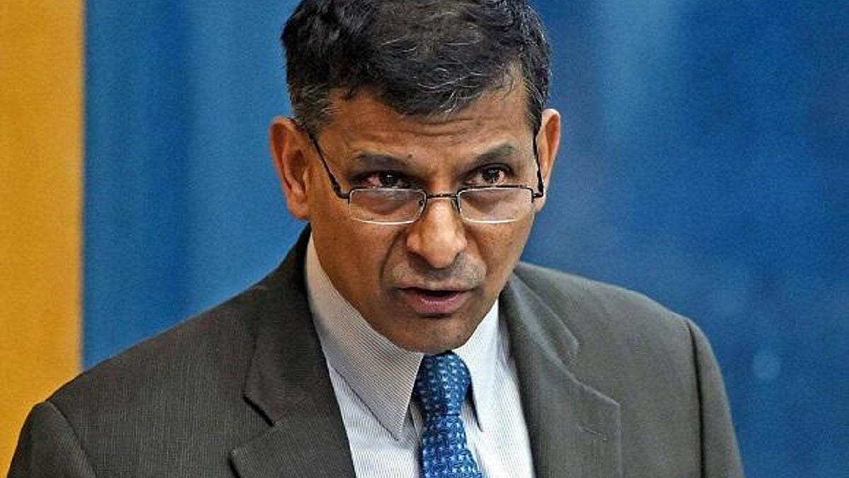 Former Reserve Bank governor Raghuram Rajan 