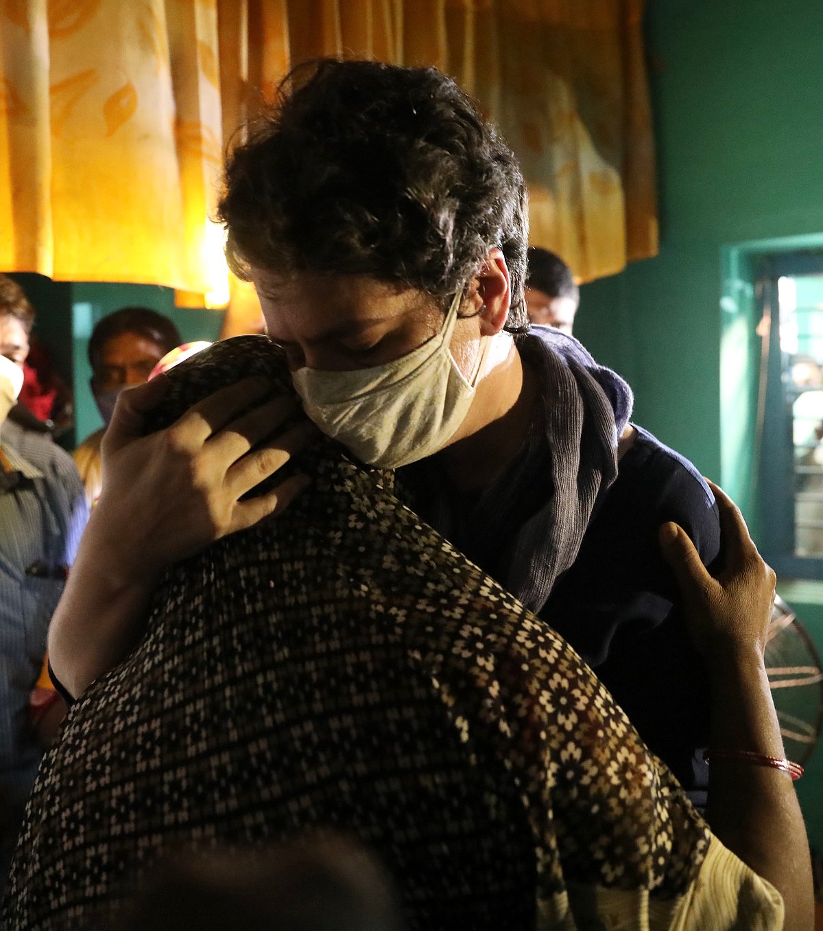 WATCH VIDEO: Priyanka consoles Hathras gang-rape victim’s mother, says ‘I felt her pain and suffering’