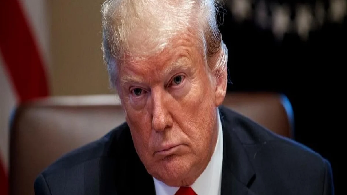 US President Donald Trump