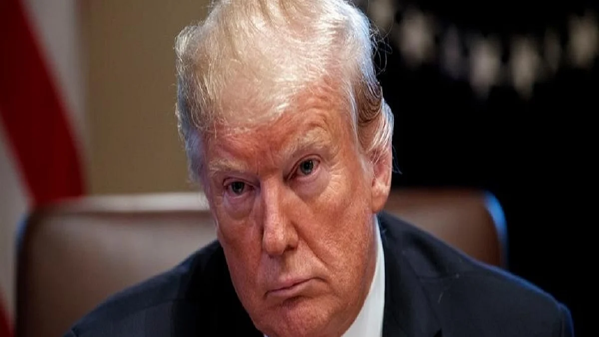 US President Donald Trump
