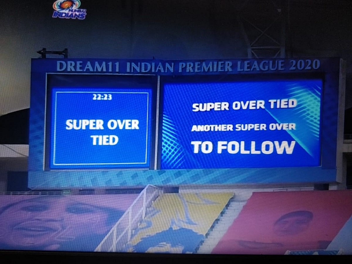IPL Super Over: Know all the rules of the tie-breaker