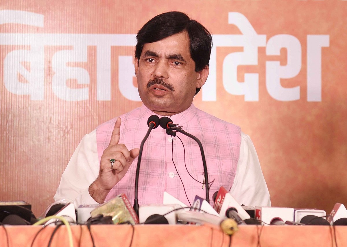 Bihar cabinet expansion: Shahnawaz Hussain among those sworn in