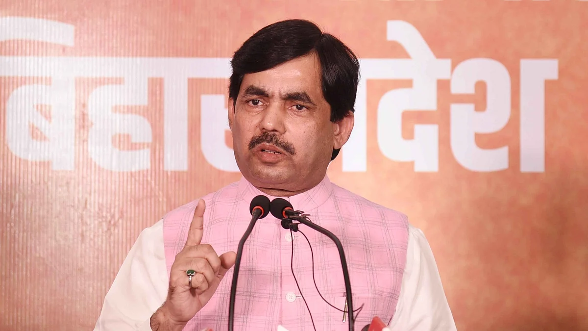Bihar cabinet expansion: Shahnawaz Hussain among those sworn in
