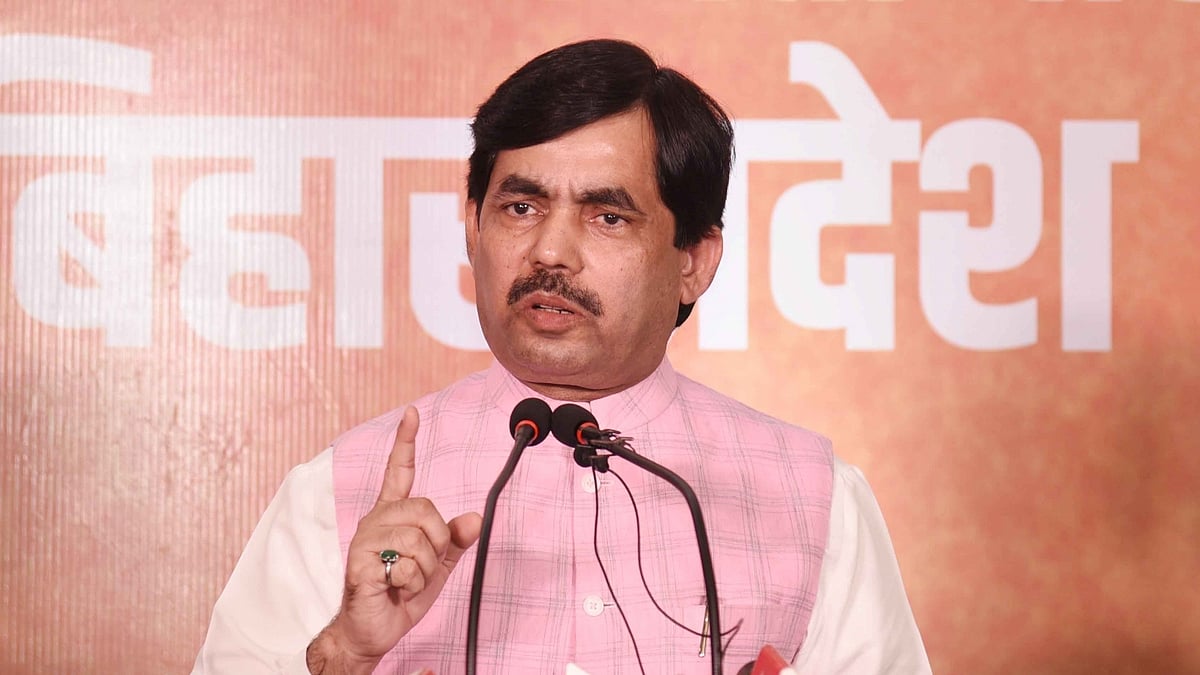 Bihar cabinet expansion: Shahnawaz Hussain among those sworn in