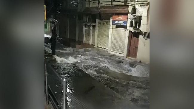 Heavy rains kill 11 people in Telangana’s Hyderabad