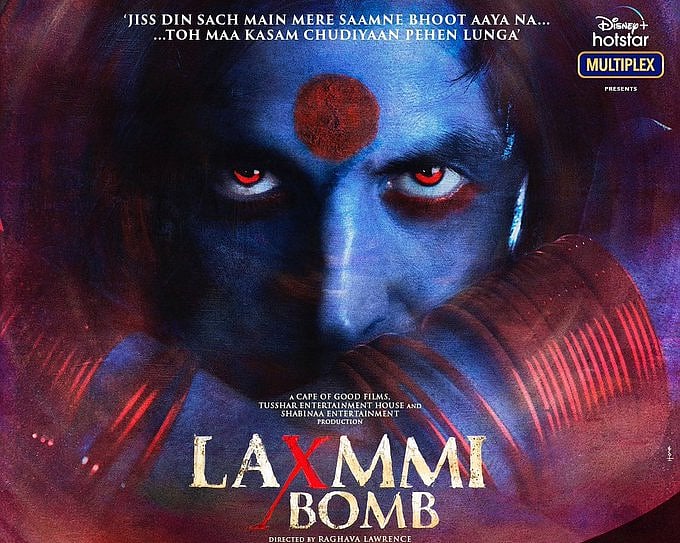 ‘Laxmii’ is a loud hysterical comedy of terrors