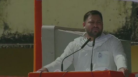 RJD leader Tejashwi Yadav (Photo courtesy: Twitter)