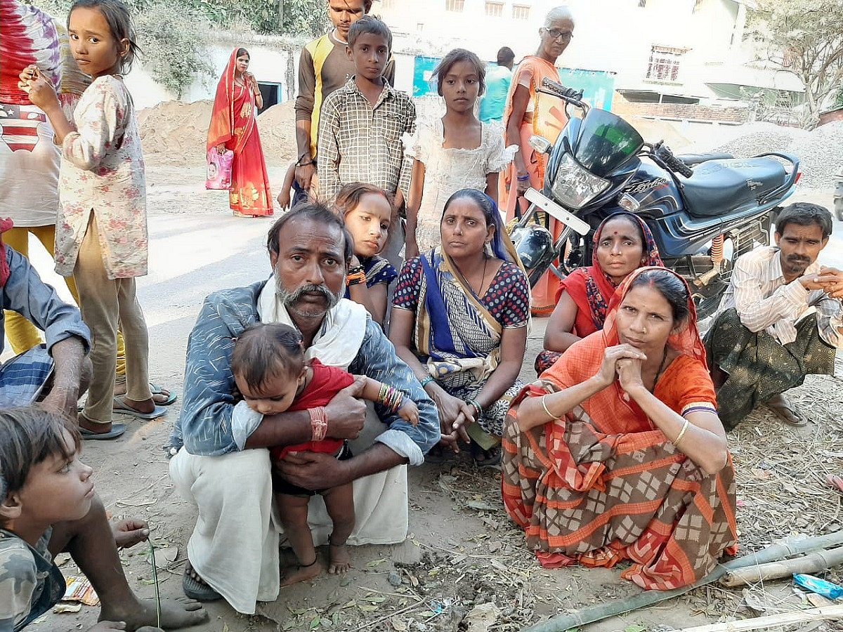 250 people rendered homeless for Deen Dayal Upadhyay memorial in PM Modi’s constituency 