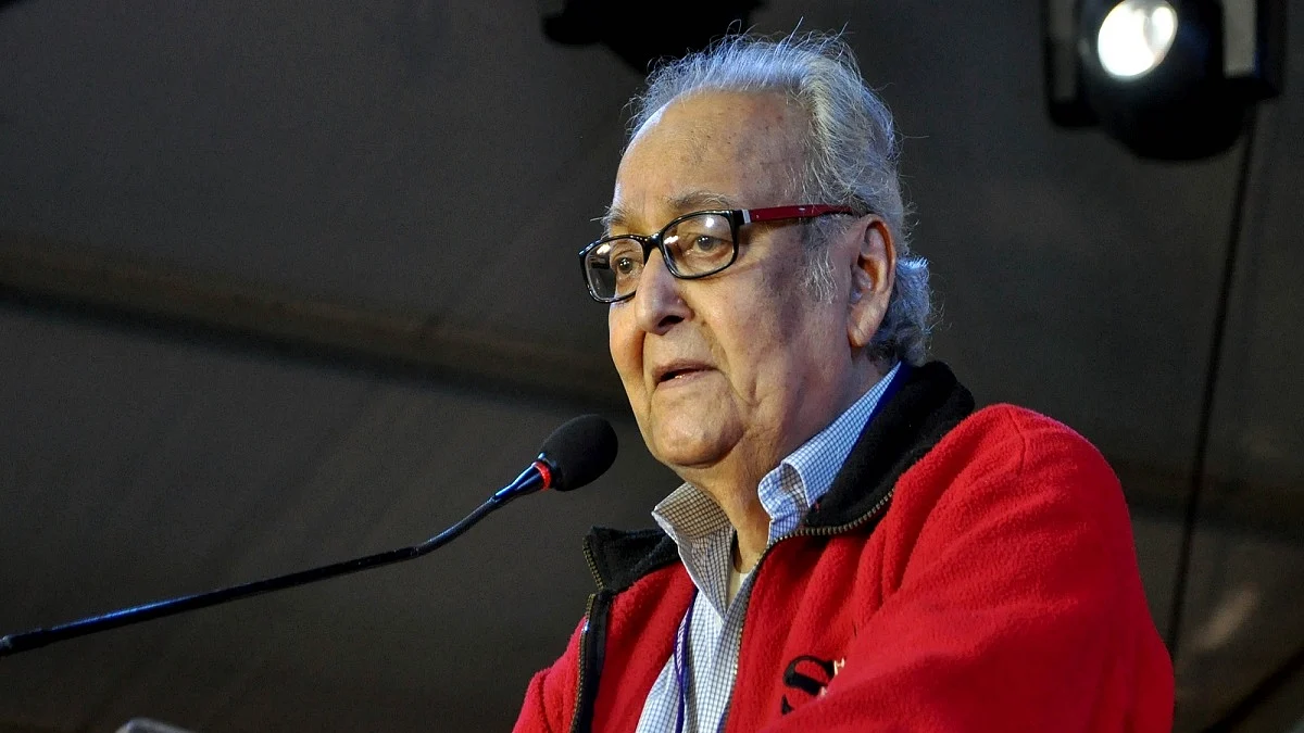 Veteran Bengali actor Soumitra Chatterjee