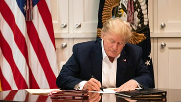US President Donald Trump (Photo courtesy: Twitter)