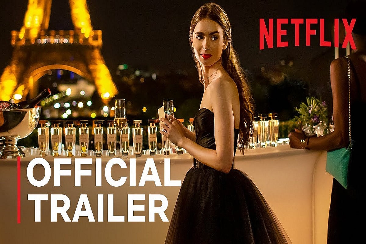 ‘Emily in Paris’: Sugary-sweet confection that works