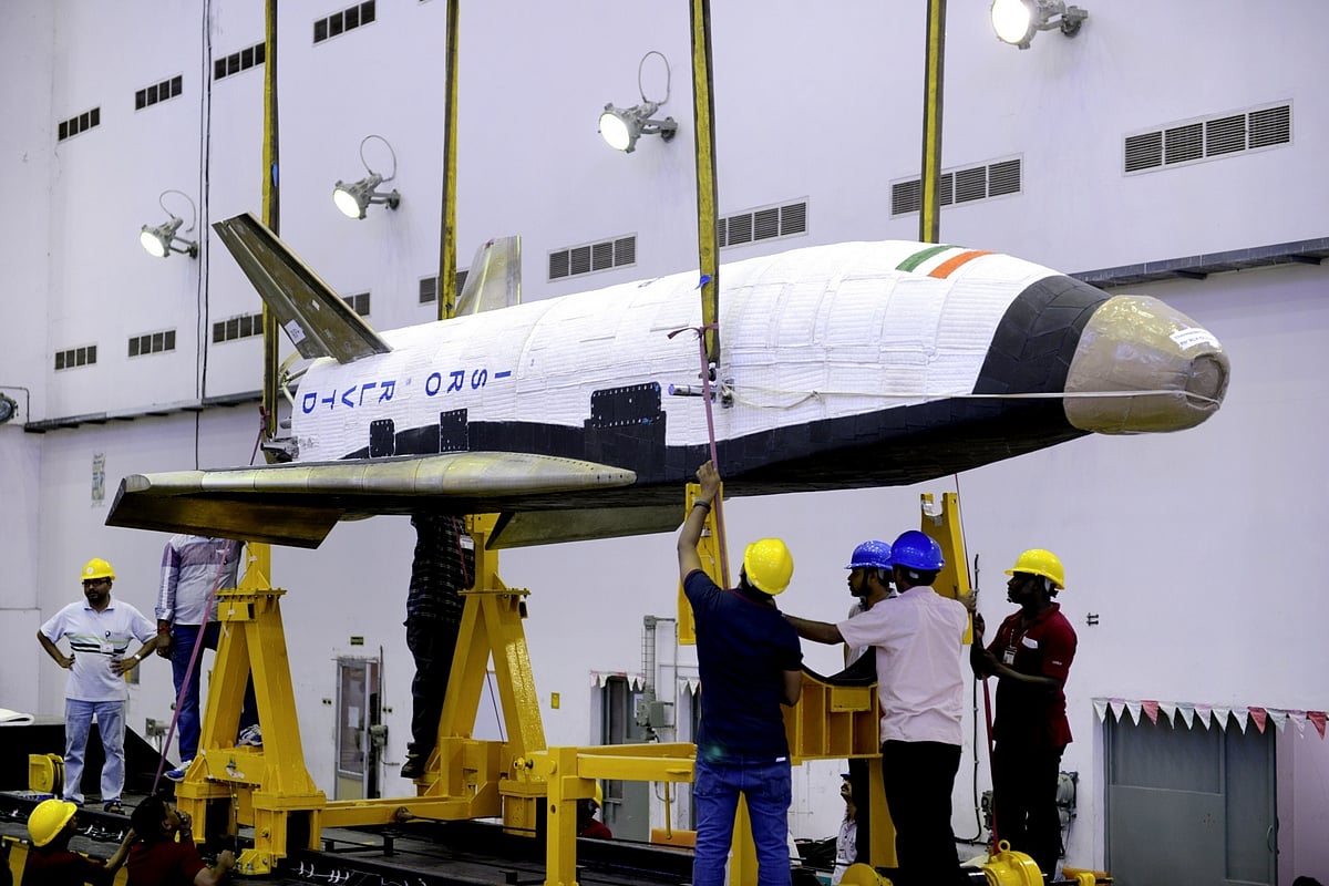 ISRO plans to test ground landing of ‘desi’ space shuttle  