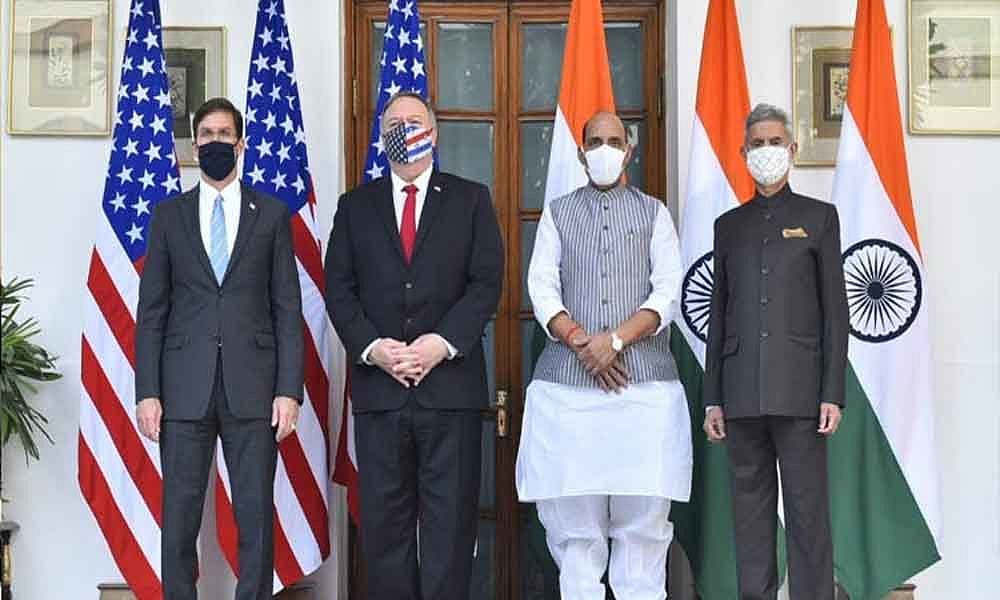 India, United States hold third edition of 2+2 talks