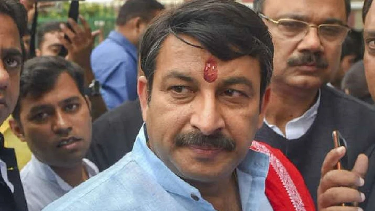 Bharatiya Janata Party MP Manoj Tiwari