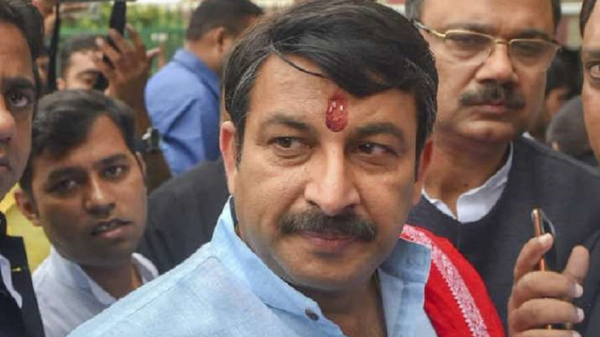 Bharatiya Janata Party MP Manoj Tiwari