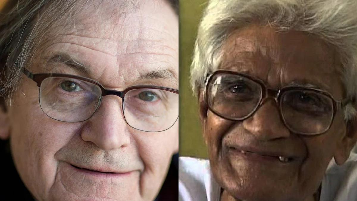 Sir Roger Penrose and Dr Amal Raychaudhuri