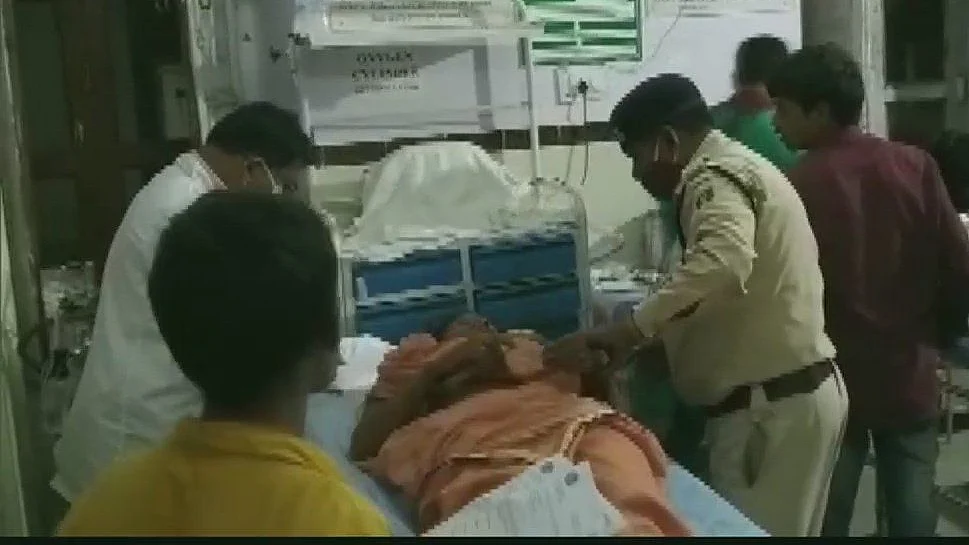 6 labourers killed, 24 injured as tanker hits van in MP