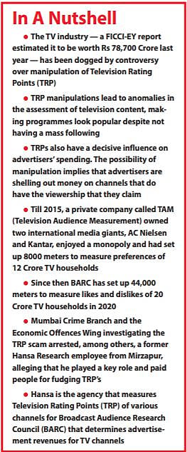 Film world and TV in turmoil: it’s a rat race but heartening to see some of them stand up