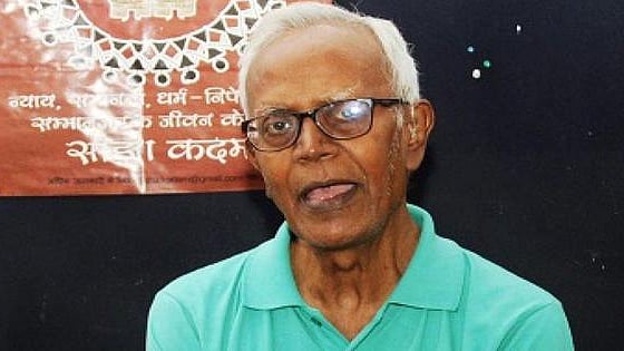 Father Stan Swamy (Photo courtesy: Twitter)