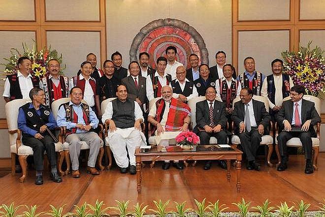 NSCN-IM wants Naga peace talks in 3rd country involving PM