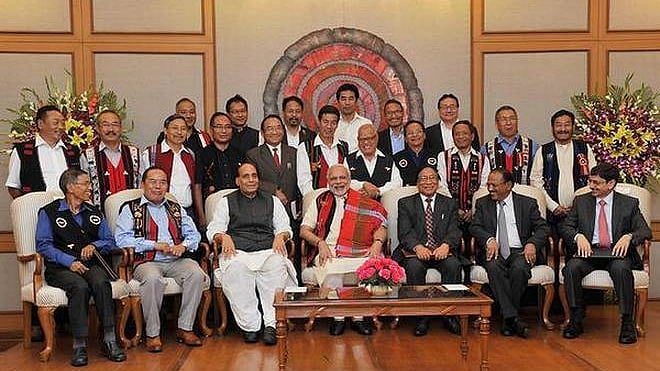 NSCN-IM wants Naga peace talks in 3rd country involving PM