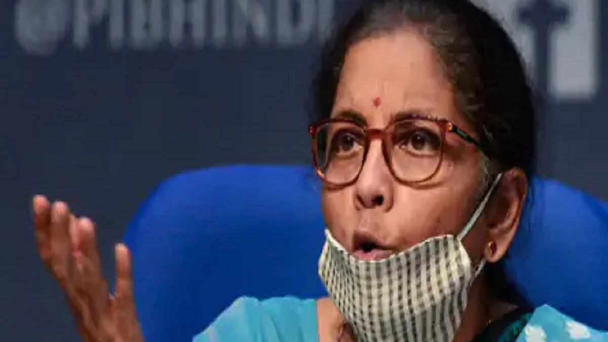 Finance Minister Nirmala Sitharaman (Photo Courtesy: PTI)