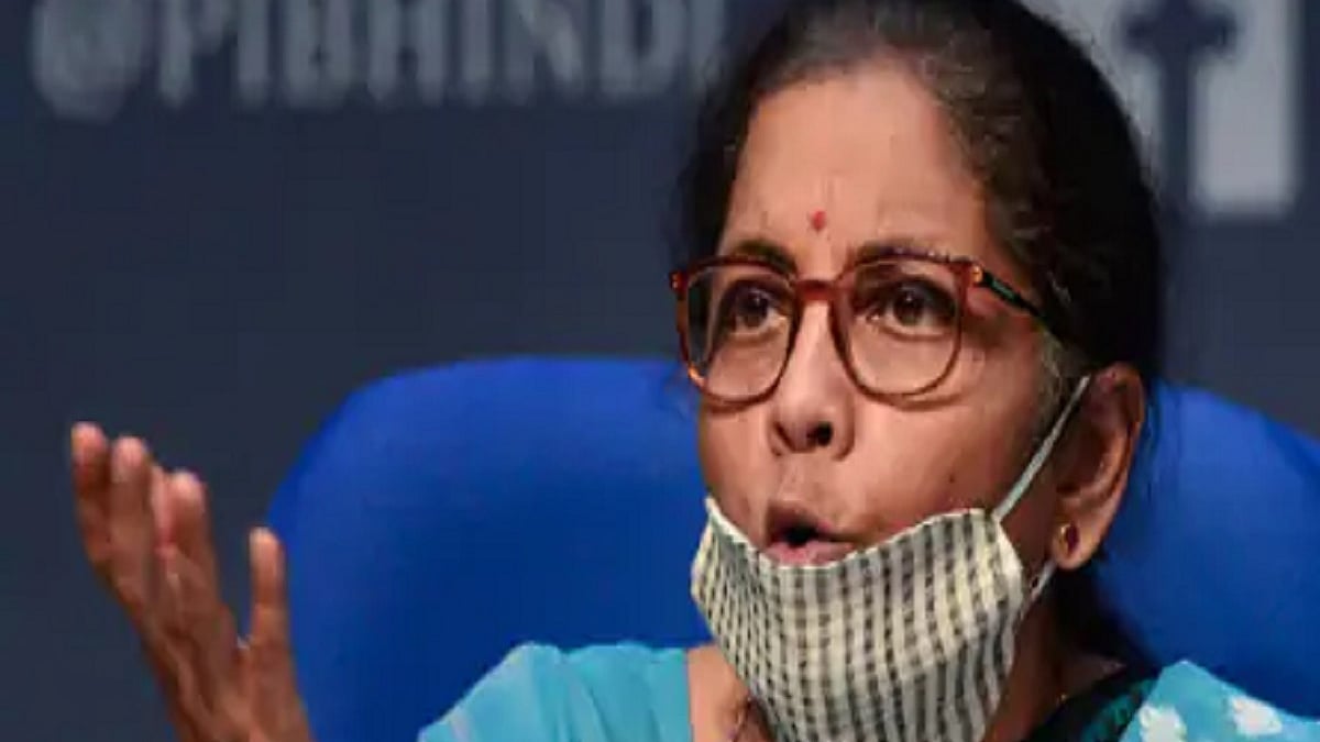  Finance Minister Nirmala Sitharaman (Photo Courtesy: PTI)