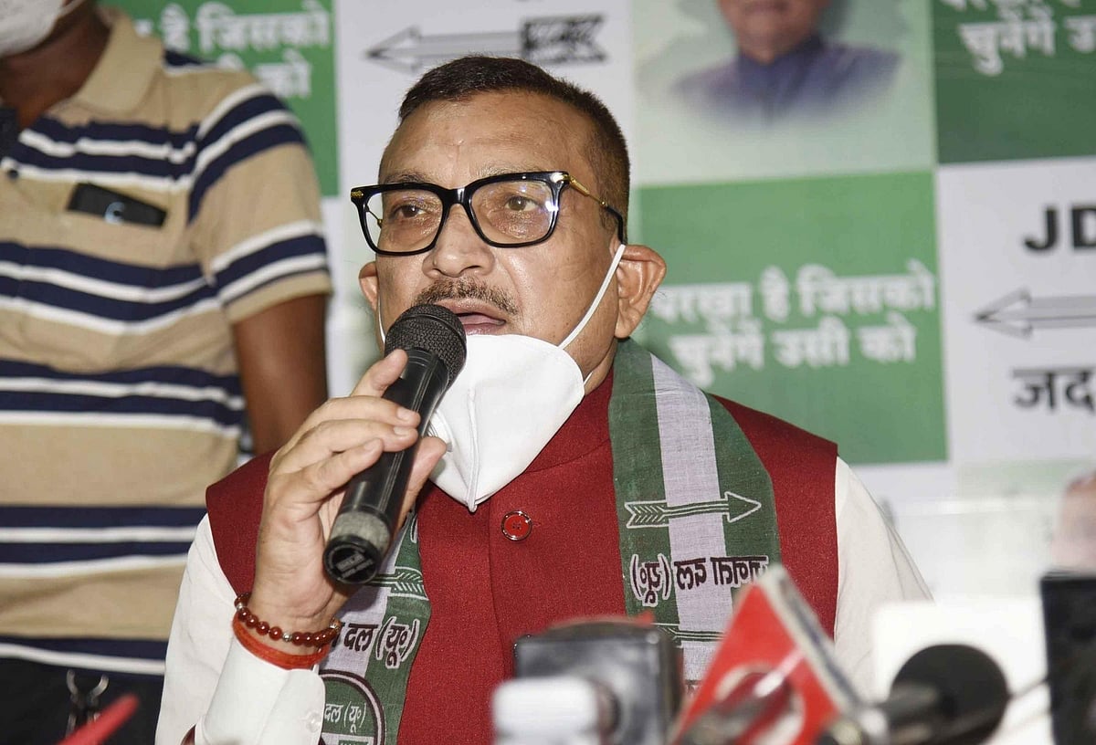 Former DGP Gupteshwar Pandey out of the poll fray in Bihar