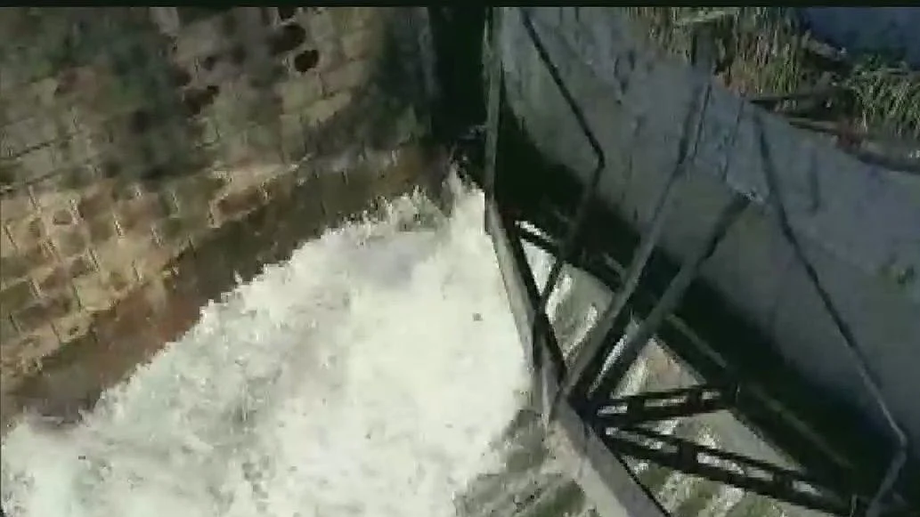 Durgapur barrage lock gate damaged, panic of flood in Bengal villages