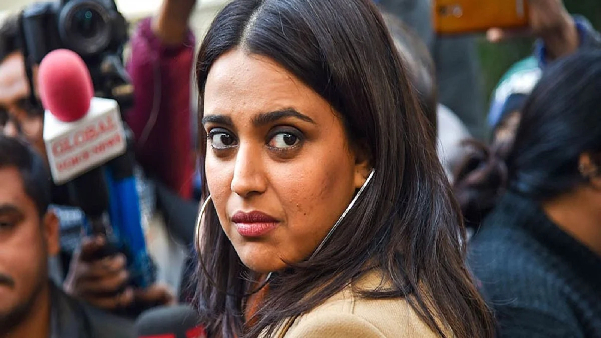 Actress Swara Bhaskar 
