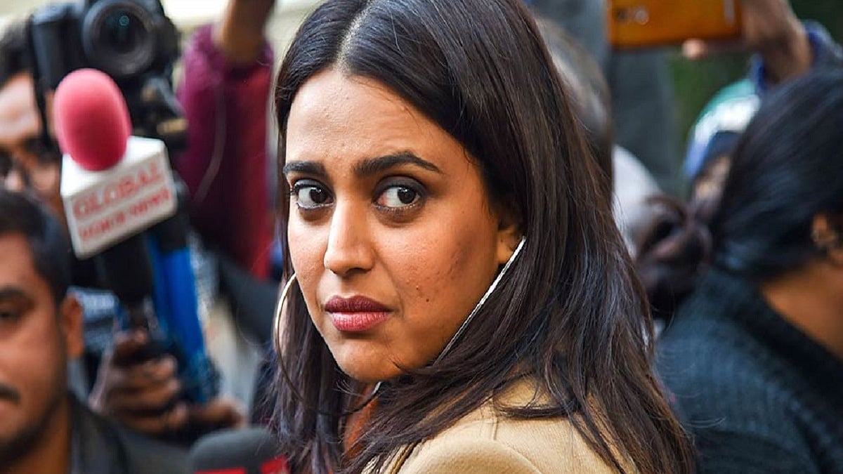 Actress Swara Bhaskar 